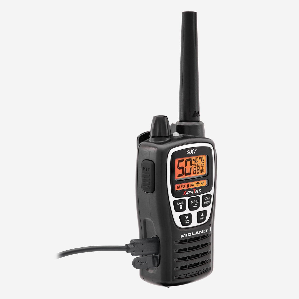 جهاز لاسلكي GXT3000 GMRS، حزمة مزدوجة - GXT3000VP4