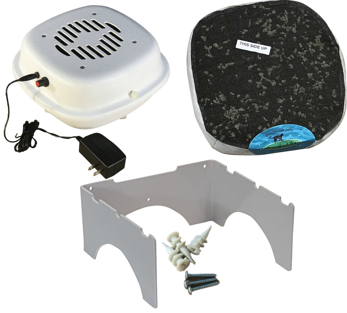 Purificador de aire + Soporte de pared/de mesa
