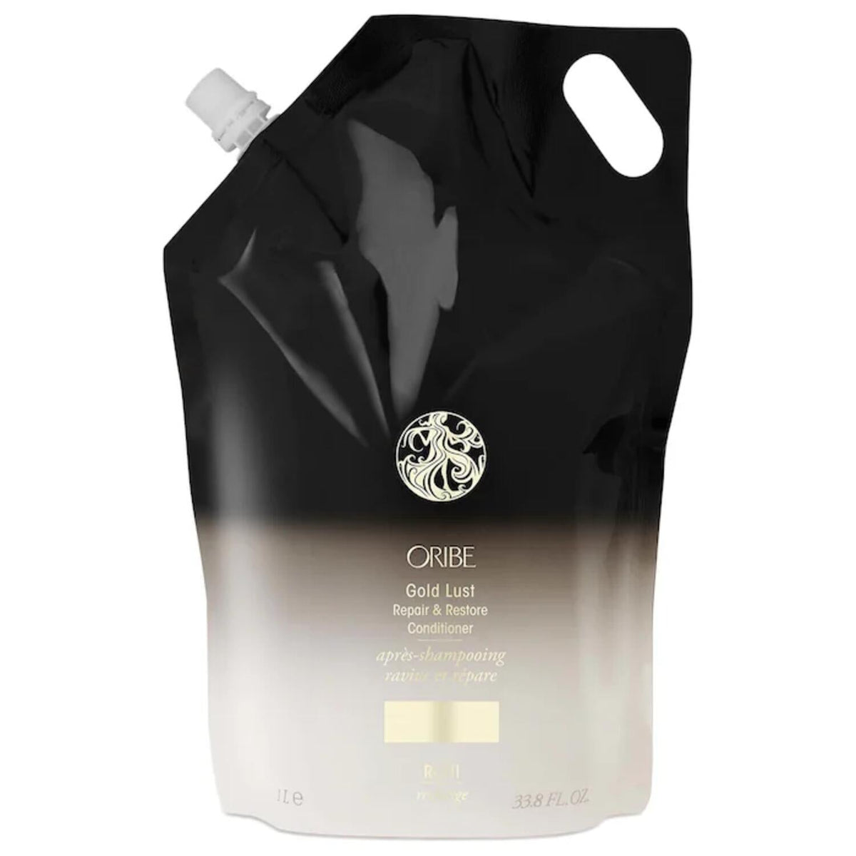 Acondicionador Reparador y Restaurador Gold Lust de Oribe