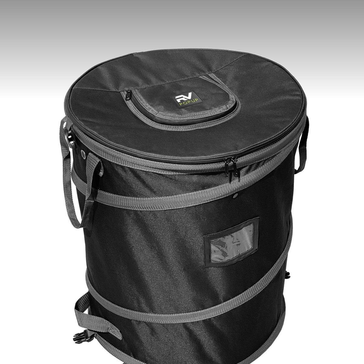 Contenedor plegable para autocaravana