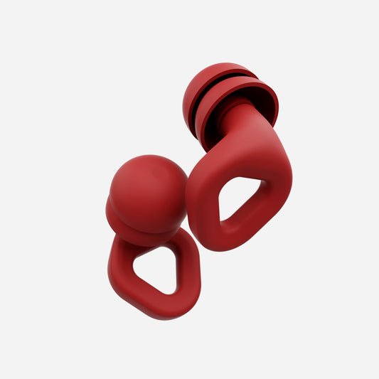ZENZ - Tapones para los oídos Unwind Pro - Rojo intenso
