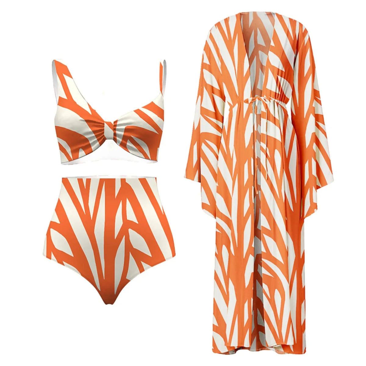 Traje de baño de una pieza con realce, novedad 2025, bañador con volantes, ropa de playa para mujer, falda envolvente, pareo sexy para la playa