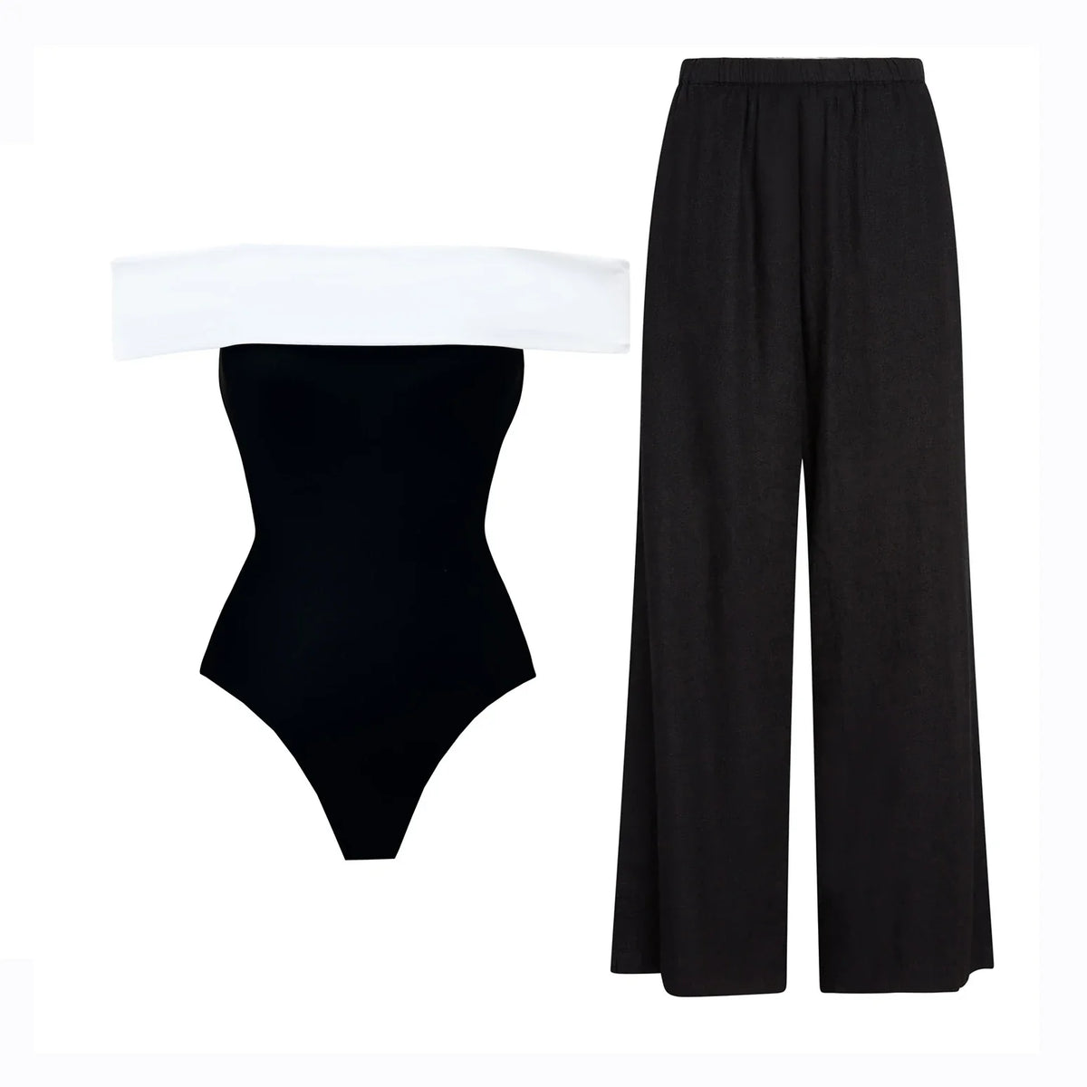 Traje de baño de una pieza con realce, novedad 2025, bañador con volantes, ropa de playa para mujer, falda envolvente, pareo sexy para la playa