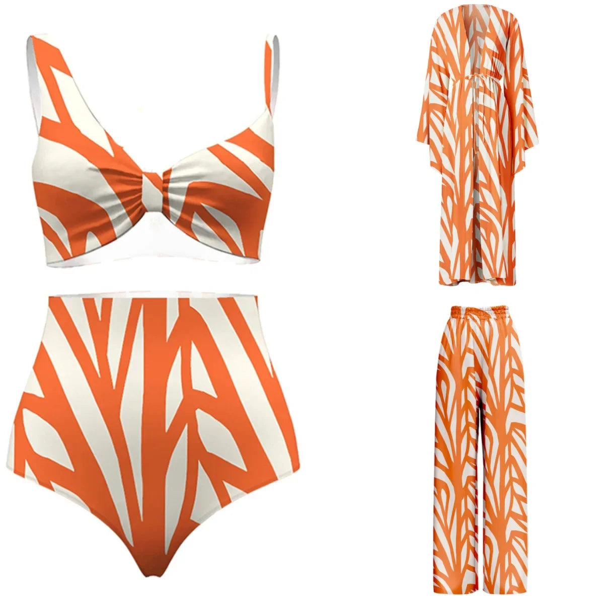 Traje de baño de una pieza con realce, novedad 2025, bañador con volantes, ropa de playa para mujer, falda envolvente, pareo sexy para la playa