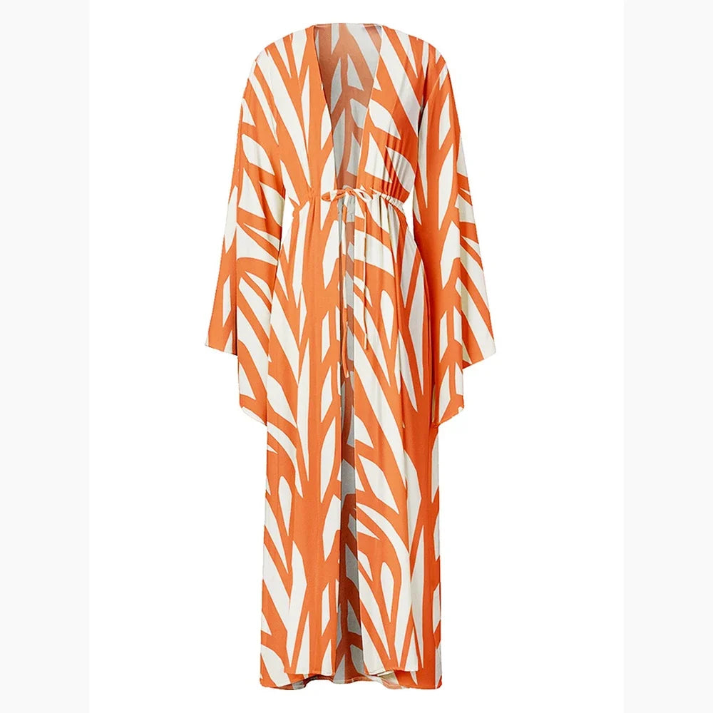 Traje de baño de una pieza con realce, novedad 2025, bañador con volantes, ropa de playa para mujer, falda envolvente, pareo sexy para la playa