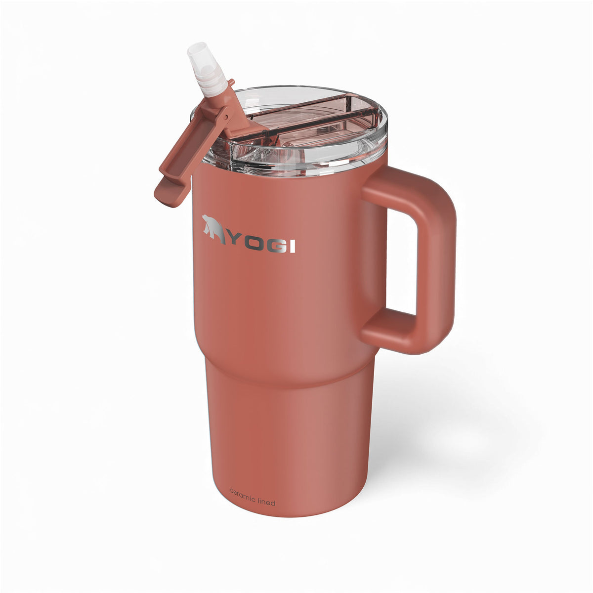 Vaso Evolution con revestimiento de cerámica