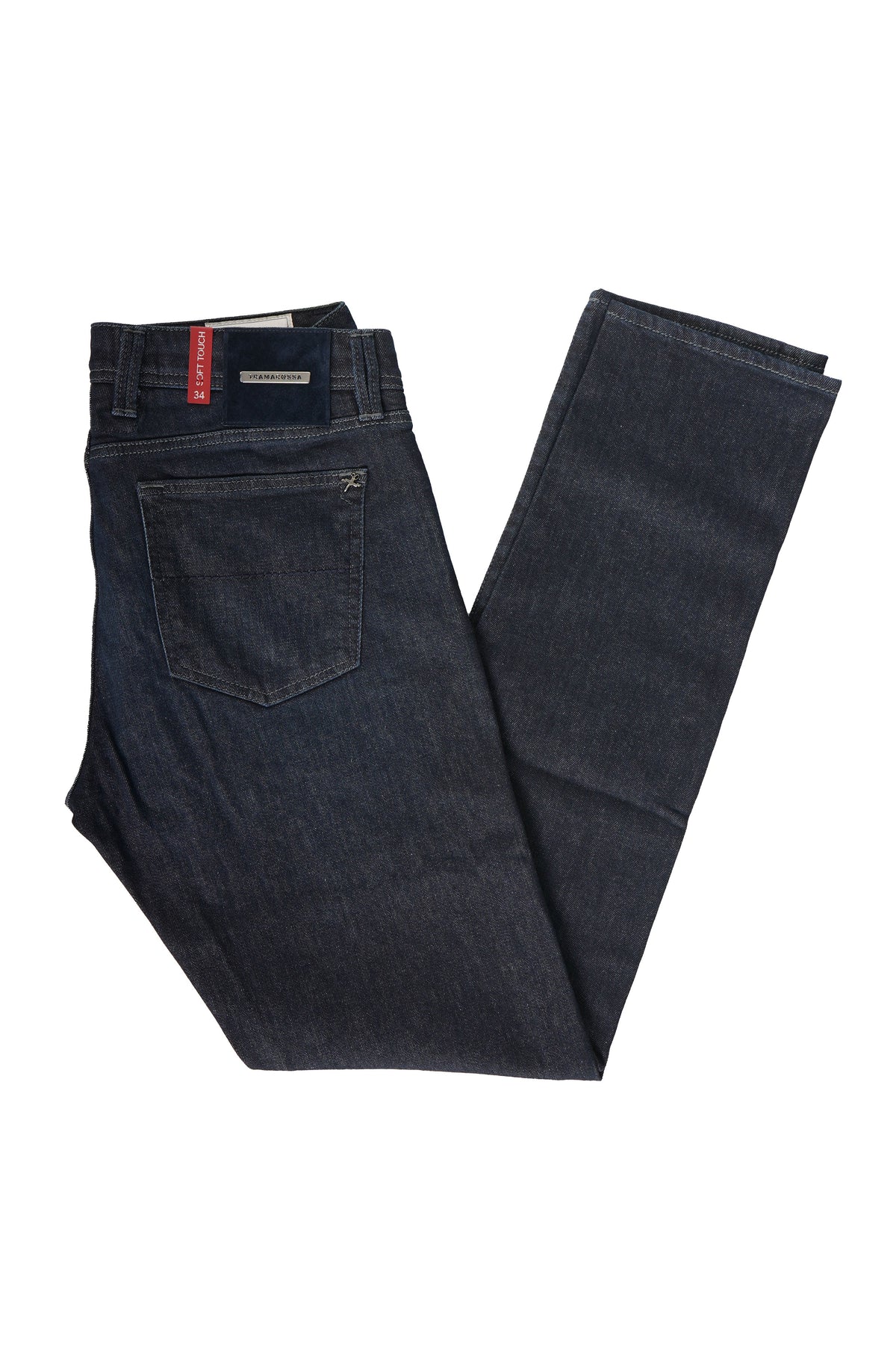 Tramarossa Jeans de tela vaquera oscura y lisa