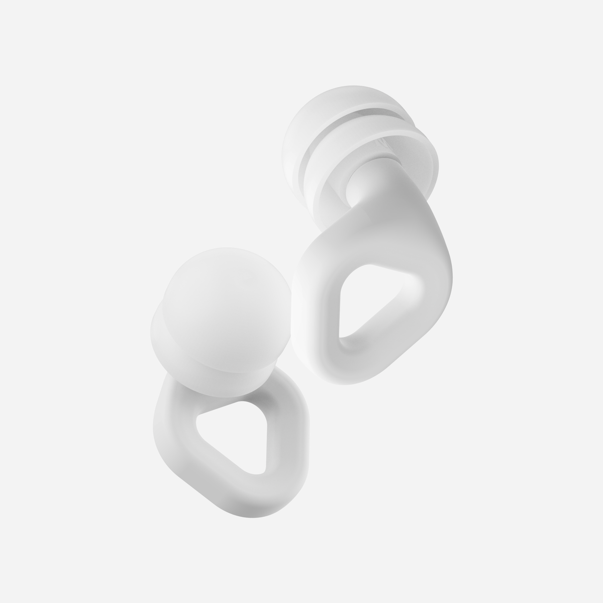 ZENZ - Tapones para los oídos Unwind Pro - Blanco Glaciar