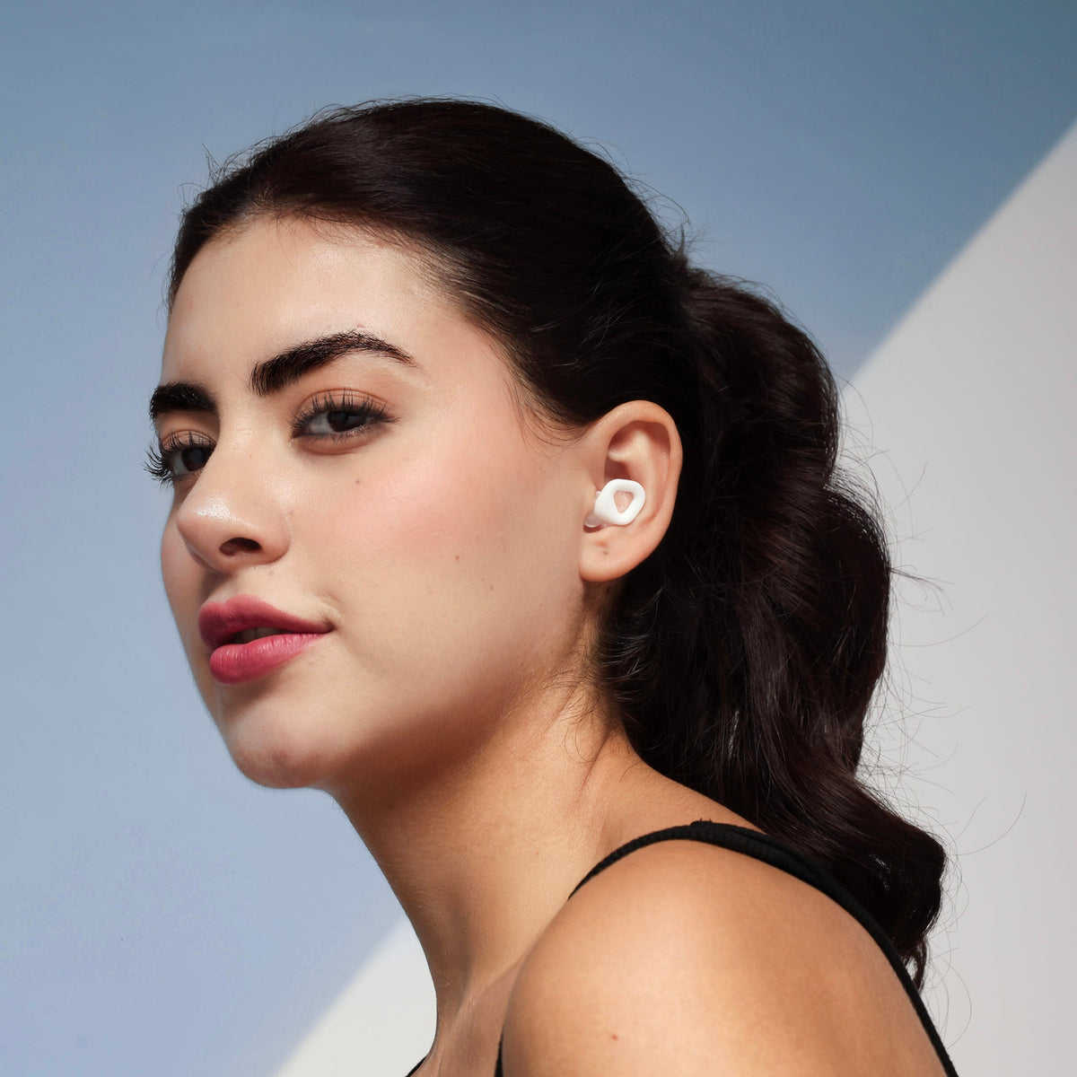 ZENZ - Tapones para los oídos Unwind Pro - Blanco Glaciar