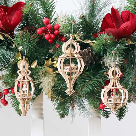 Adornos de Navidad - Hogar, dulce hogar