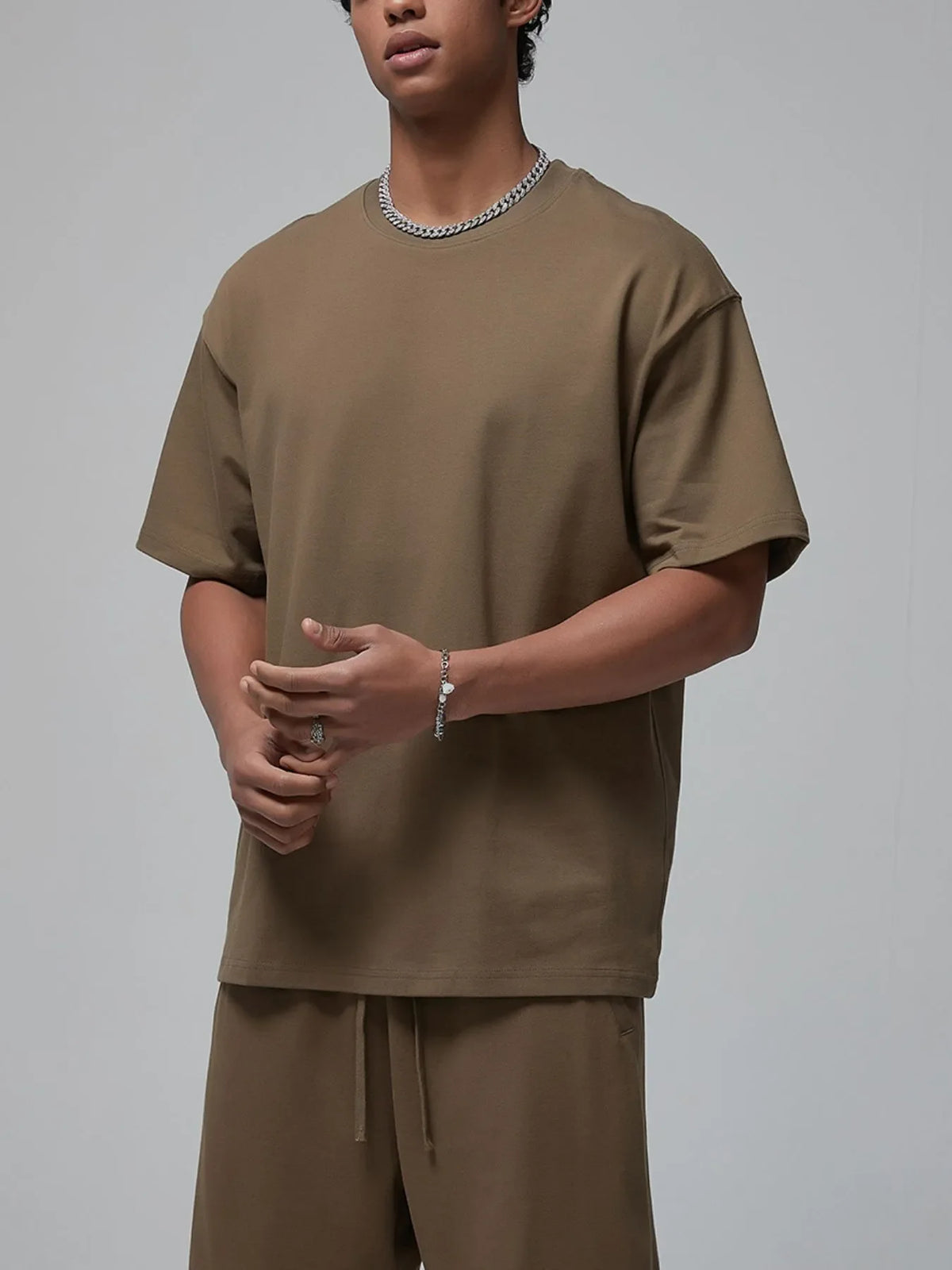 Men's Oversized Crew Neck T-Shirt