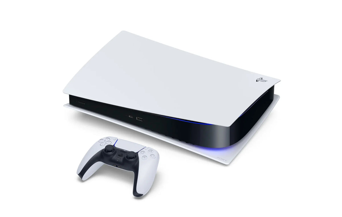 جهاز بلايستيشن 5 (PS5) [نسخة الأقراص] [وحدة تحكم أصلية] – بحالة جيدة