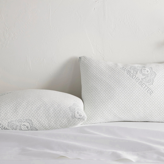 Almohada refrescante ajustable de bambú | Almohadas para cama