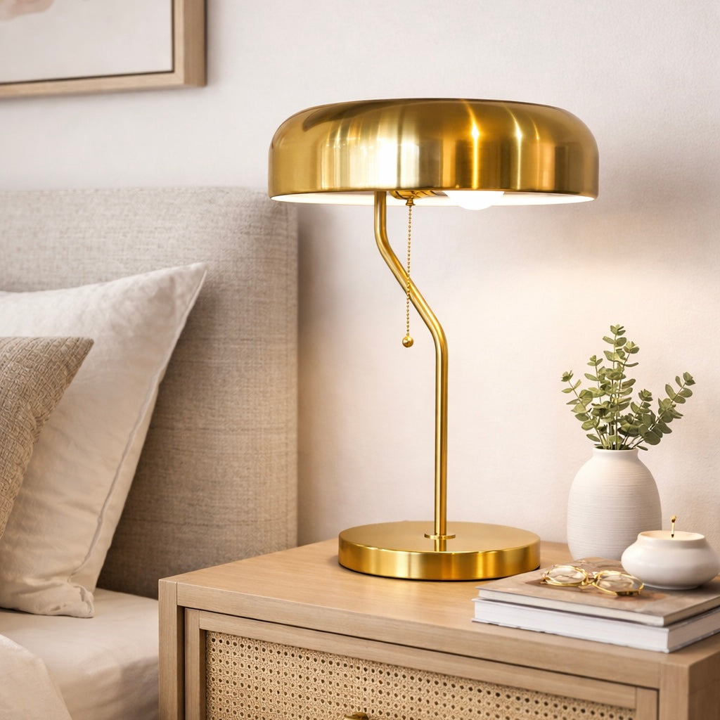 Lámpara de noche moderna estilo europeo de alta calidad para hotel