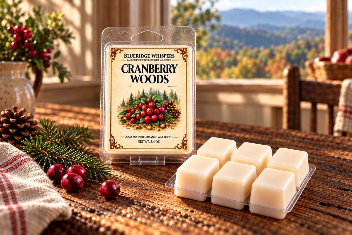 Cranberry Woods Soy Wax Melts