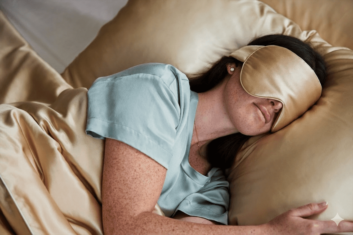Antifaz de seda para dormir Dream Sleep