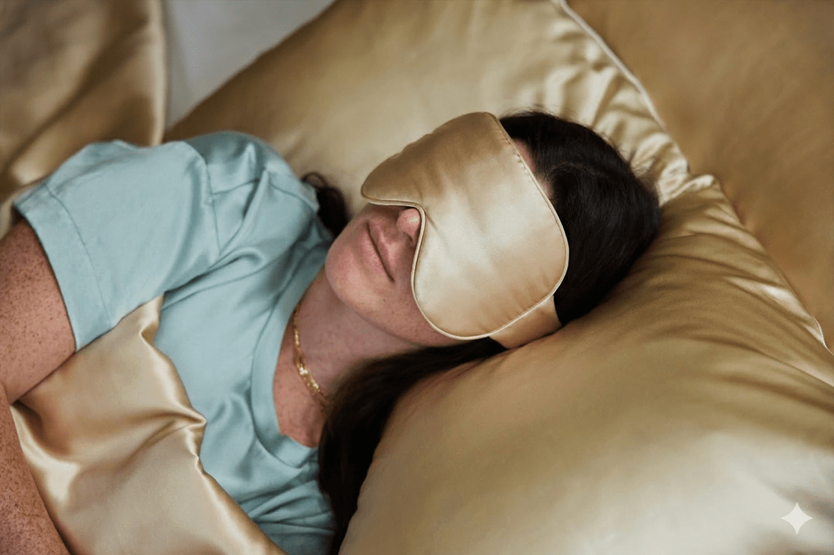 Antifaz de seda para dormir Dream Sleep