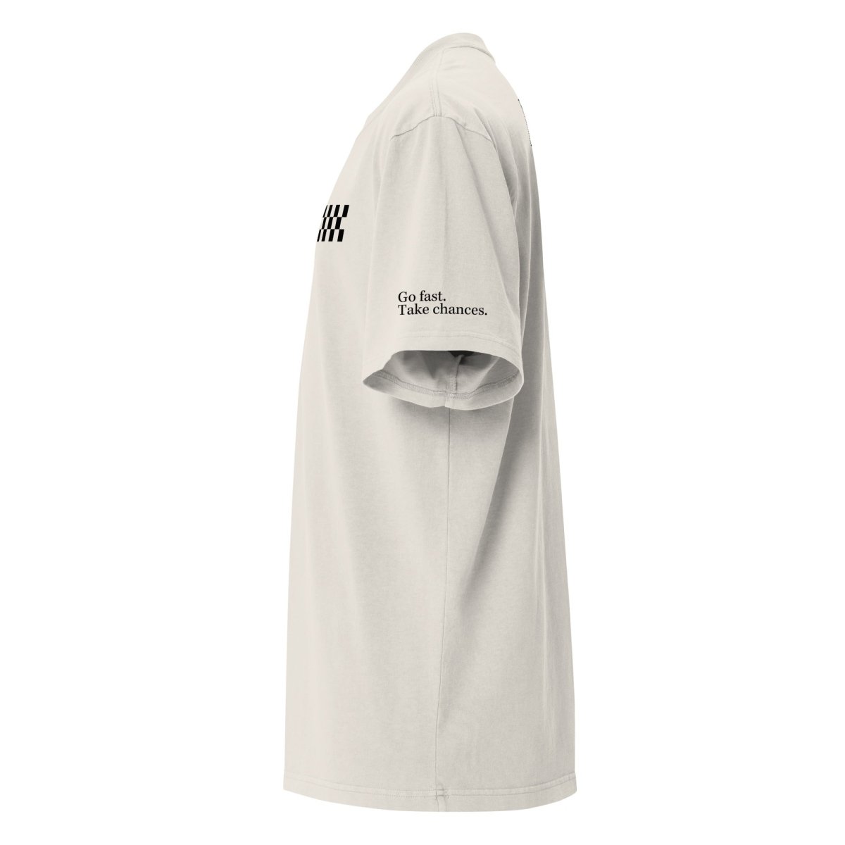 FastLap Supply Checkers or Wreckers - camiseta oversize deslavada