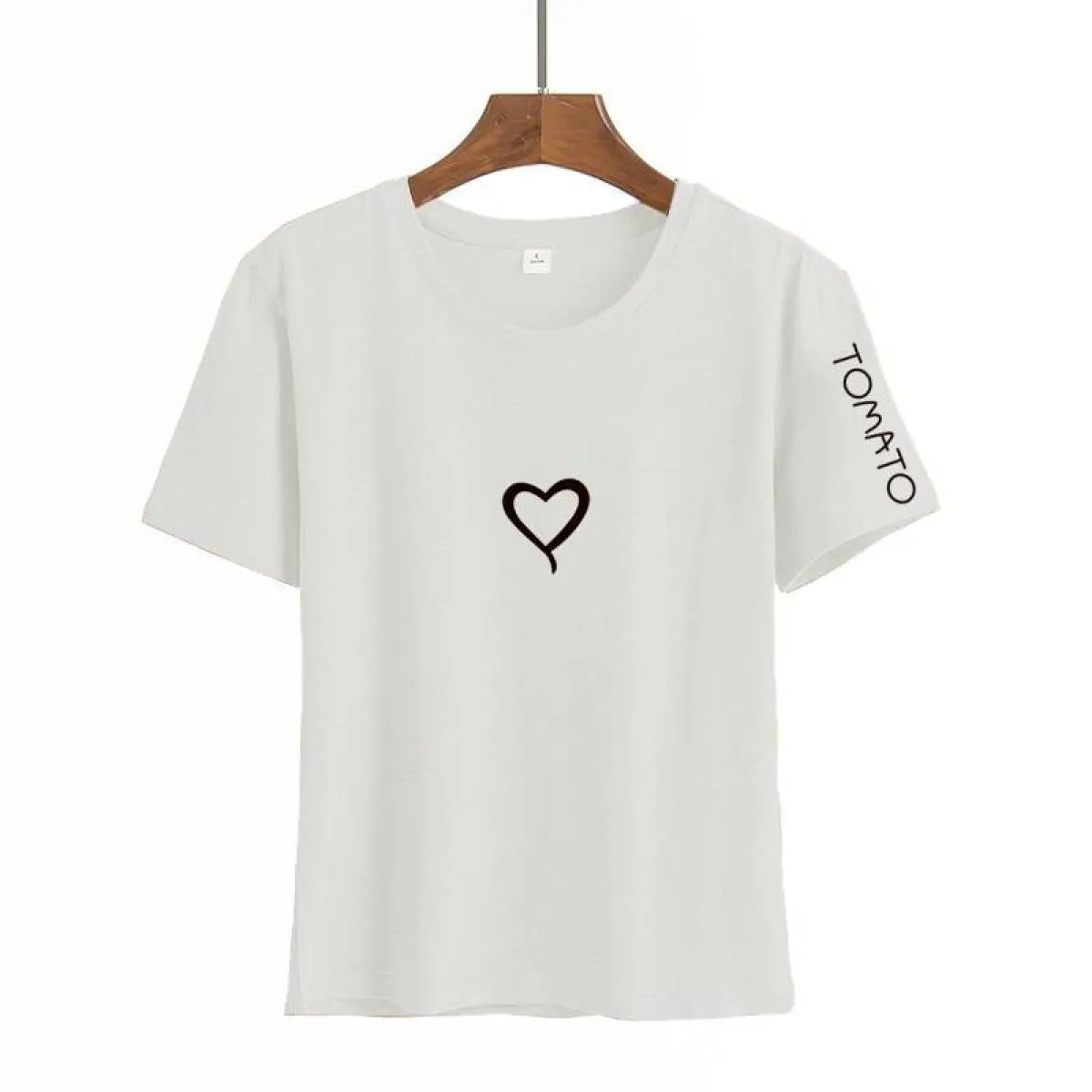 Camisetas estampadas estilo Harajuku para mujer
