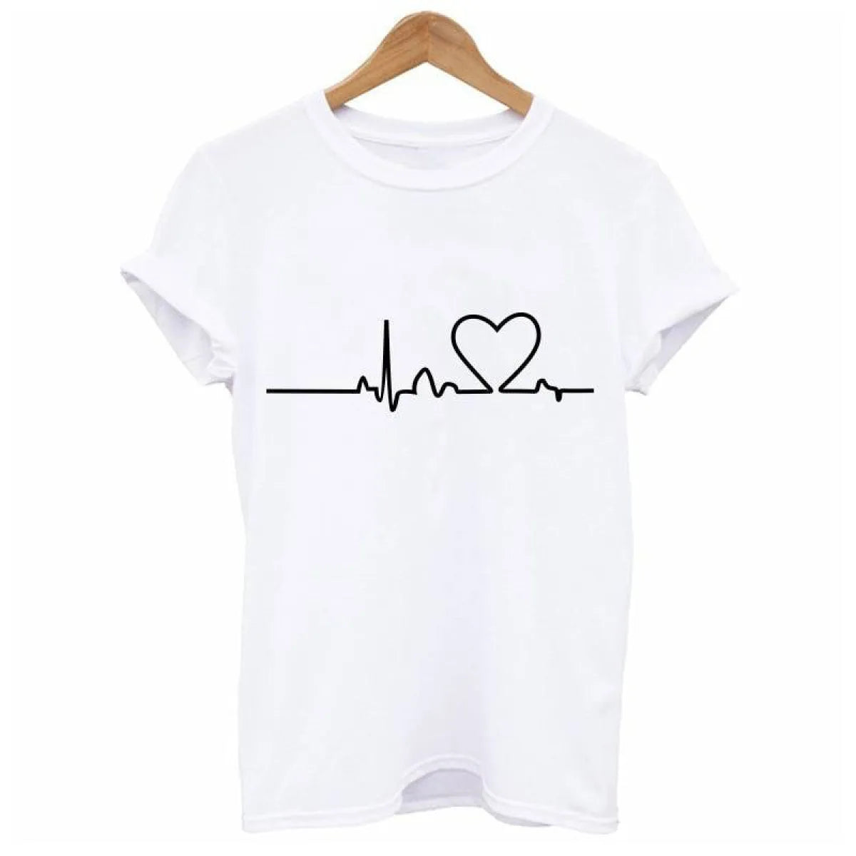 Camisetas estampadas estilo Harajuku para mujer