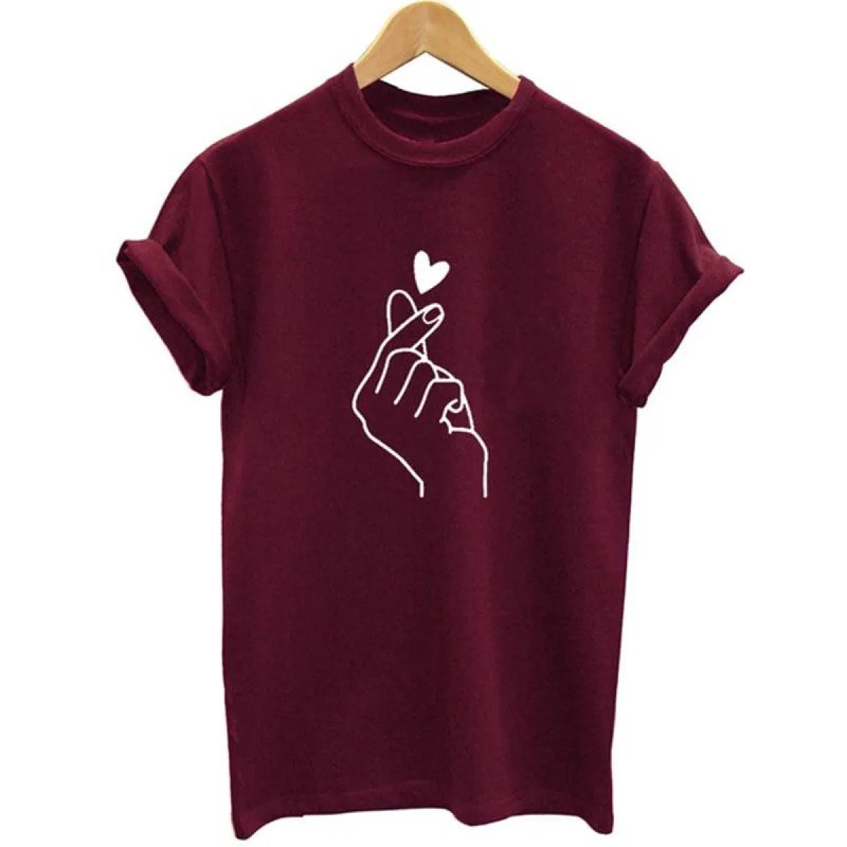 Camisetas estampadas estilo Harajuku para mujer