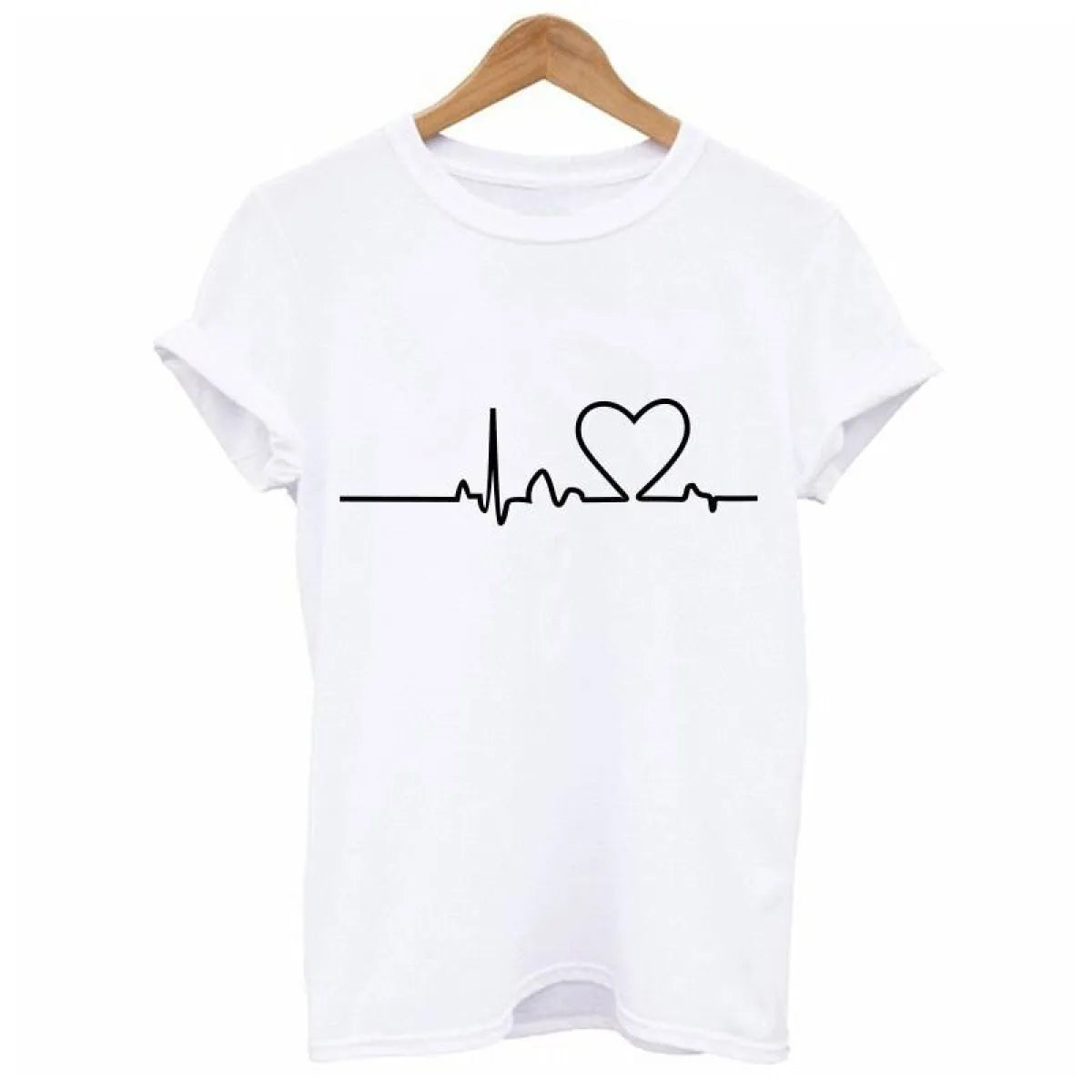 Camisetas estampadas estilo Harajuku para mujer