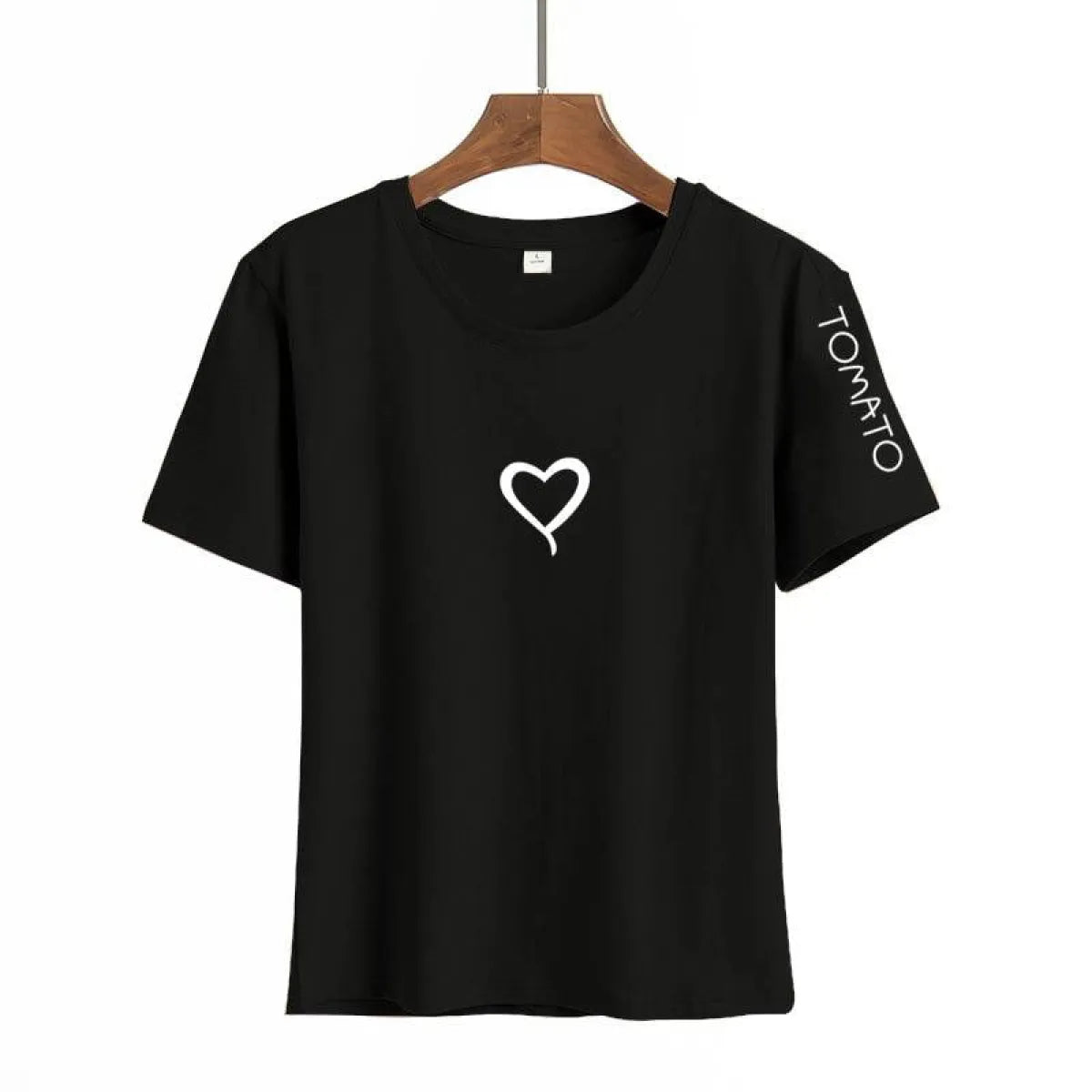 Camisetas estampadas estilo Harajuku para mujer