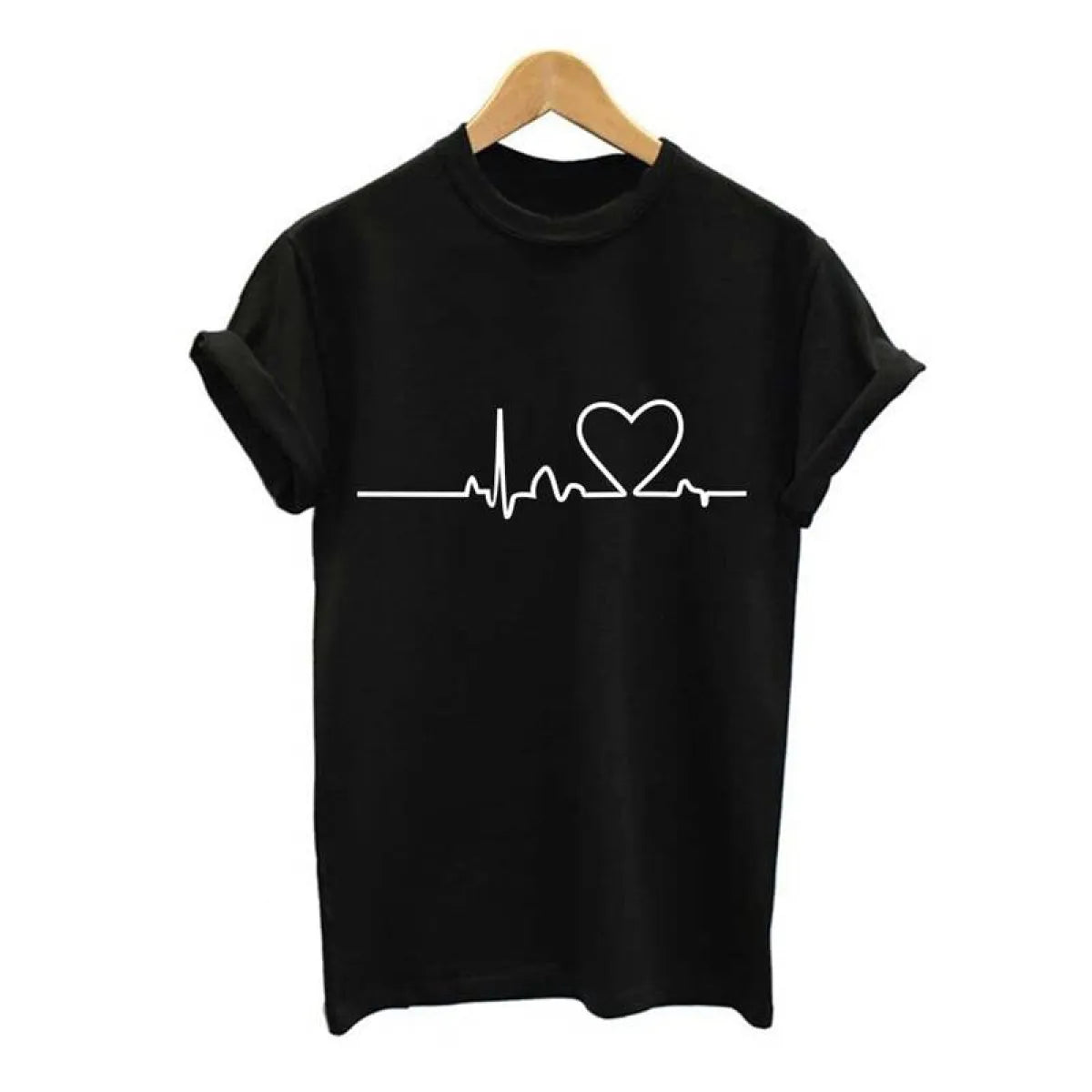 Camisetas estampadas estilo Harajuku para mujer