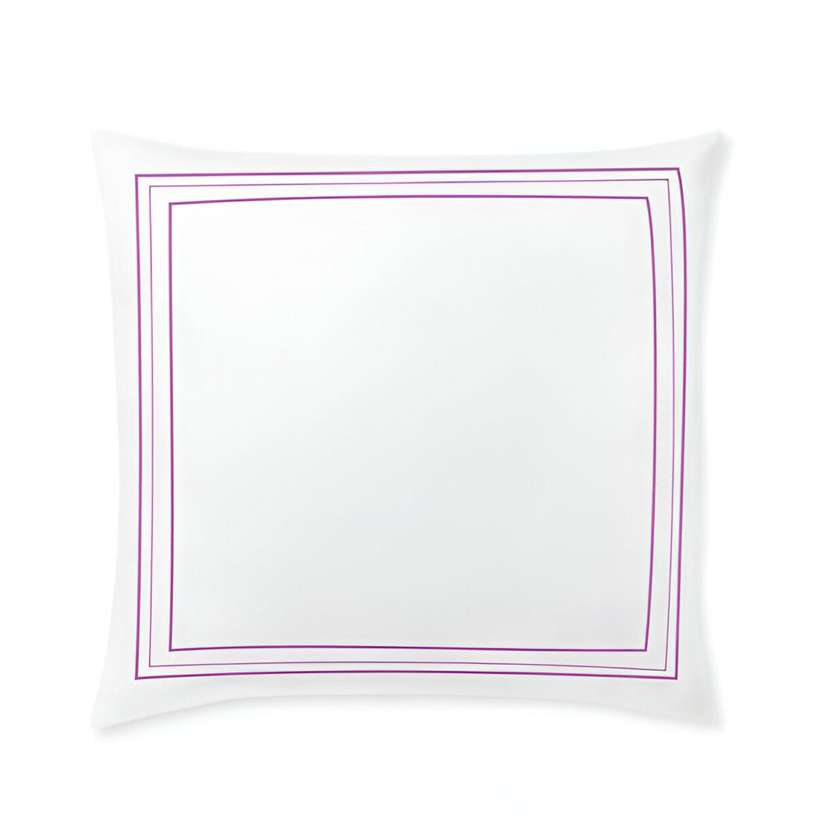 طقم غطاء لحاف سادة من قطن الساتين بتطريز كلاسيكي وكثافة 400 خيط