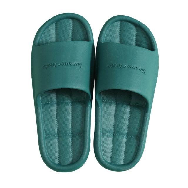 Calzado de baño antideslizante para hombre, mujer, niño y niña; sandalias unisex para verano, casa, ducha, spa, piscina y gimnasio, planas y suaves.