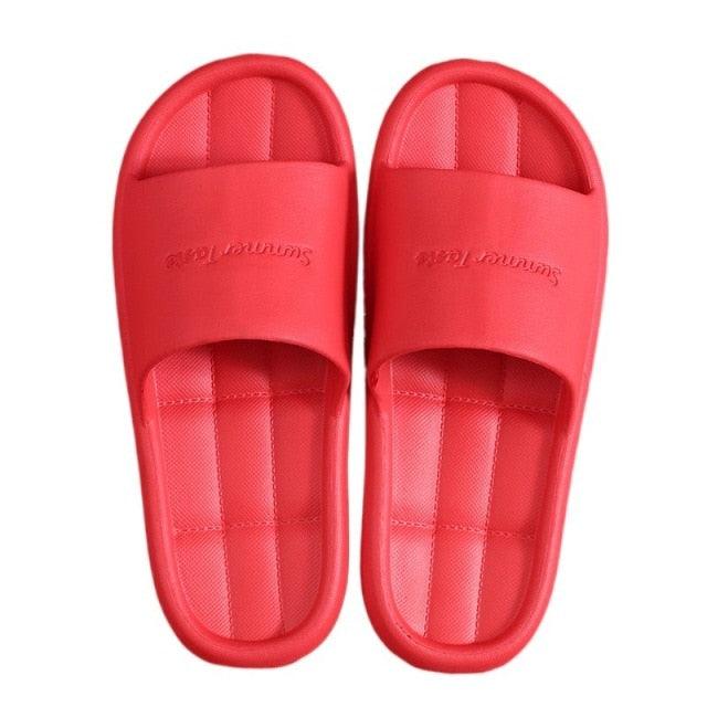 Calzado de baño antideslizante para hombre, mujer, niño y niña; sandalias unisex para verano, casa, ducha, spa, piscina y gimnasio, planas y suaves.