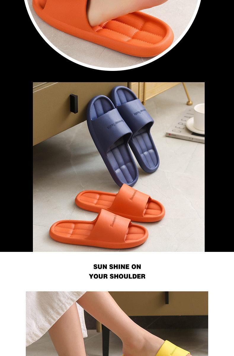 Calzado de baño antideslizante para hombre, mujer, niño y niña; sandalias unisex para verano, casa, ducha, spa, piscina y gimnasio, planas y suaves.