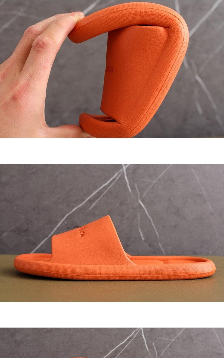 Calzado de baño antideslizante para hombre, mujer, niño y niña; sandalias unisex para verano, casa, ducha, spa, piscina y gimnasio, planas y suaves.
