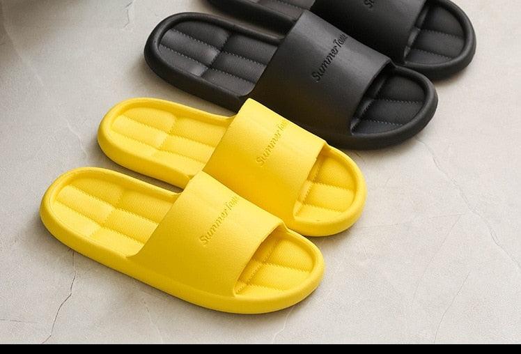 Calzado de baño antideslizante para hombre, mujer, niño y niña; sandalias unisex para verano, casa, ducha, spa, piscina y gimnasio, planas y suaves.