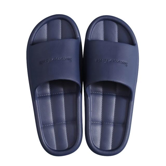 Calzado de baño antideslizante para hombre, mujer, niño y niña; sandalias unisex para verano, casa, ducha, spa, piscina y gimnasio, planas y suaves.