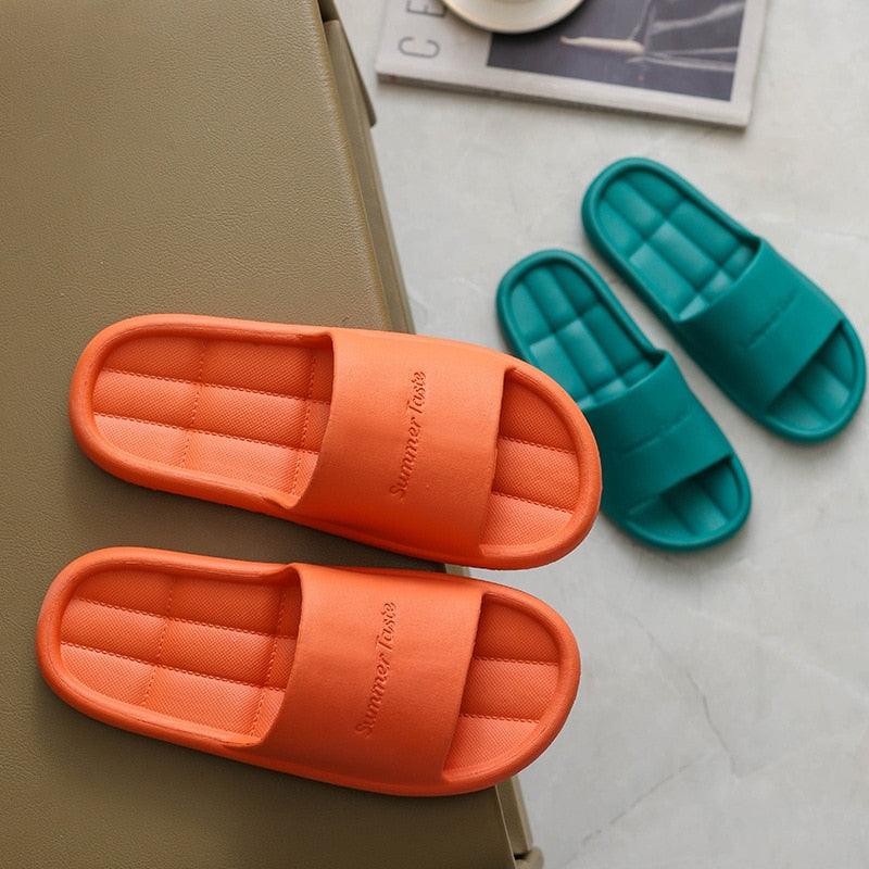 Calzado de baño antideslizante para hombre, mujer, niño y niña; sandalias unisex para verano, casa, ducha, spa, piscina y gimnasio, planas y suaves.