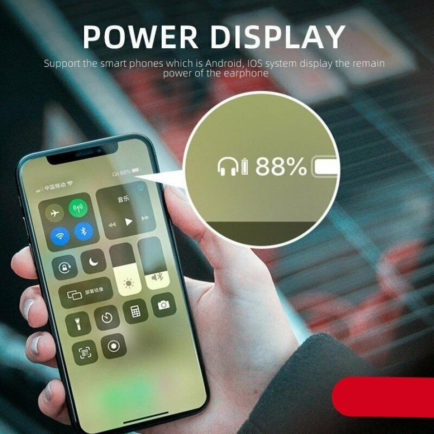 سماعات أذن لاسلكية صغيرة بلوتوث 5.0، سماعات رأس خفيفة الوزن داخل الأذن مع ميكروفون مدمج، صوت عالي الجودة، سماعة بلوتوث لاسلكية بعيدة المدى، سماعة أذن واحدة بخطاف للأعمال مع ميكروفون، سماعة رياضية للاتصال بدون استخدام اليدين أثناء القيادة للهواتف