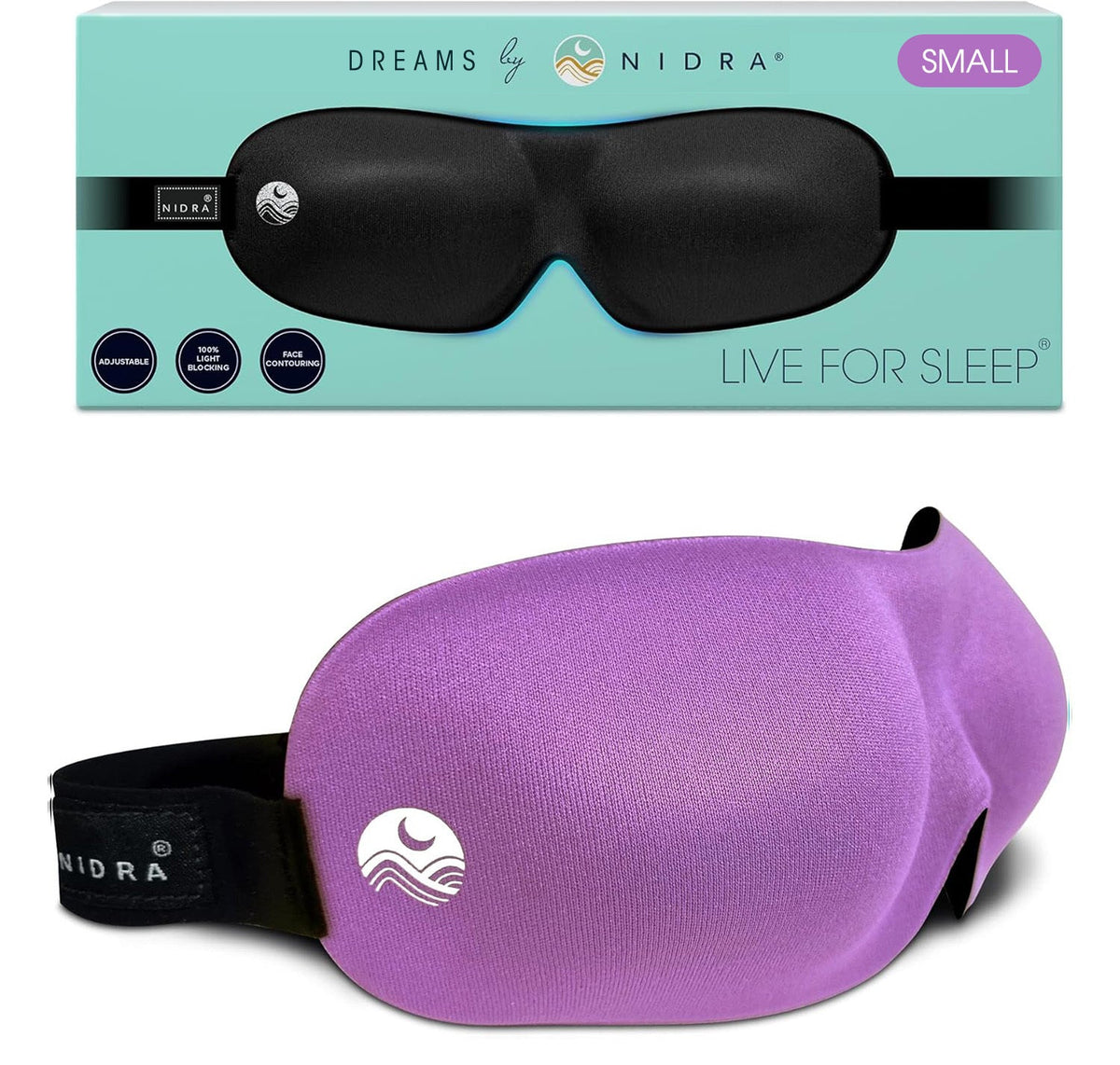 Antifaz para dormir Nidra®