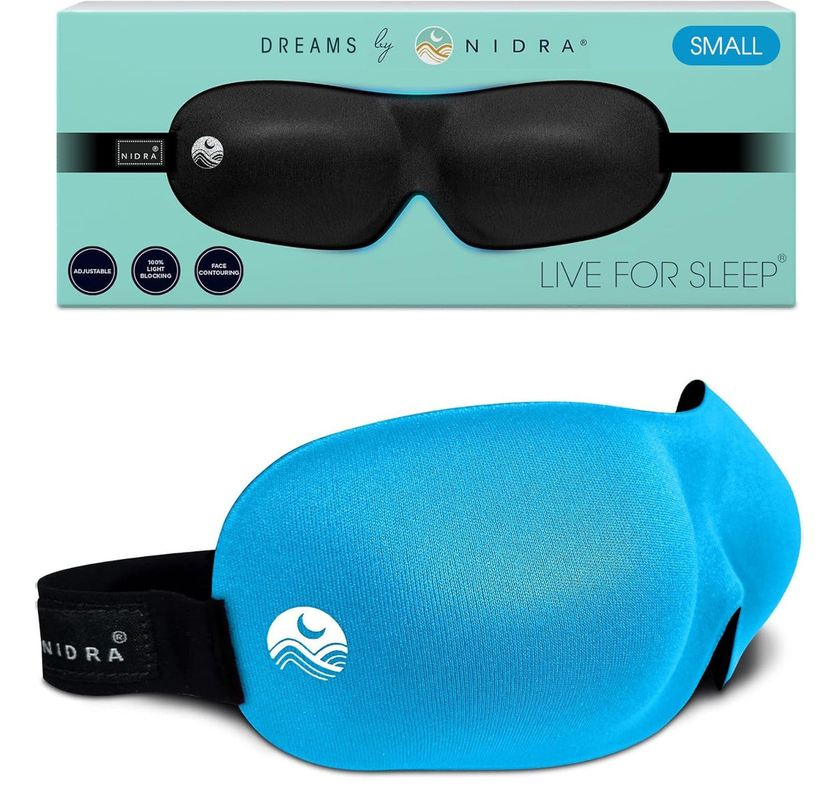 Antifaz para dormir Nidra®