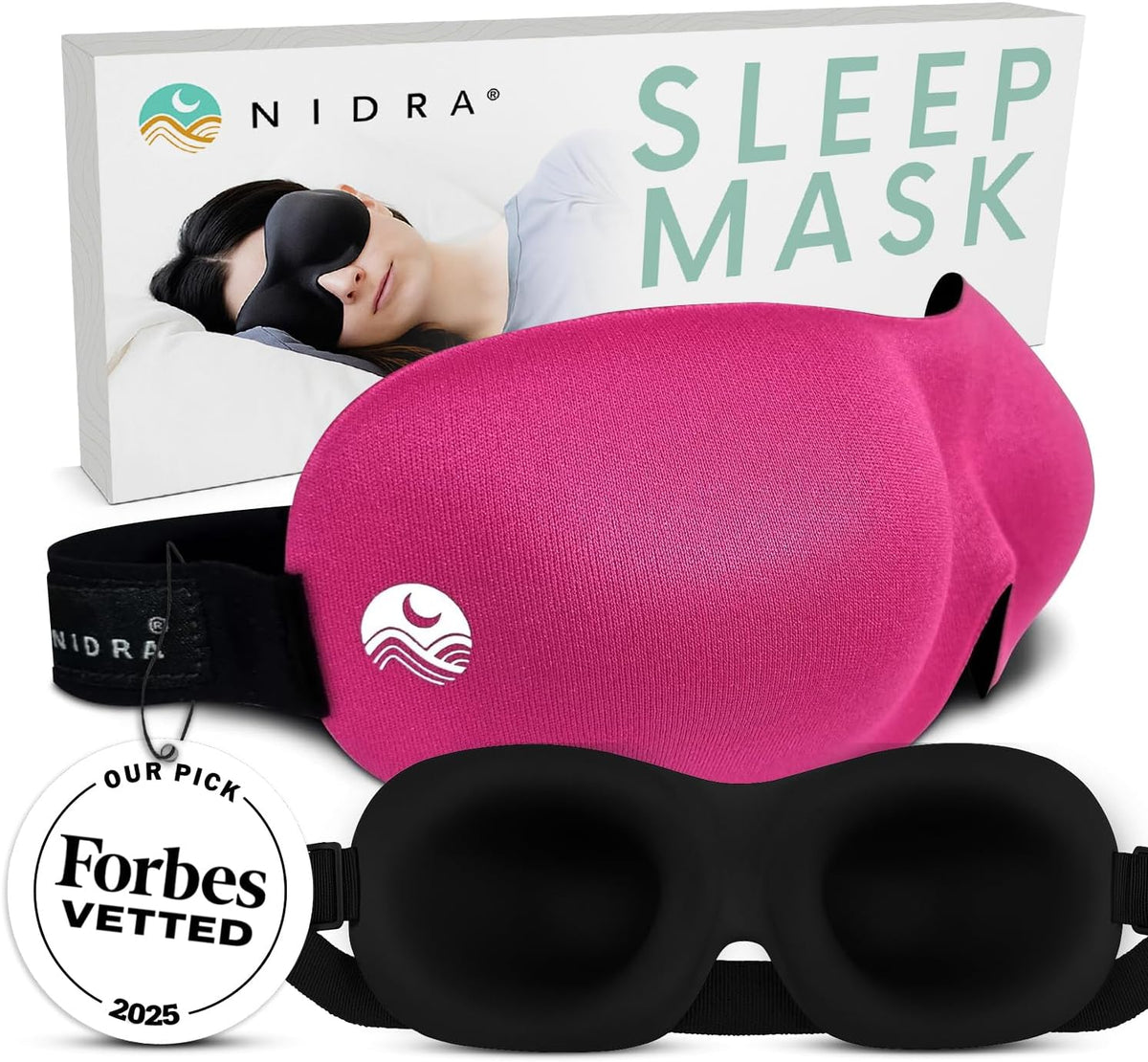 Antifaz para dormir Nidra®