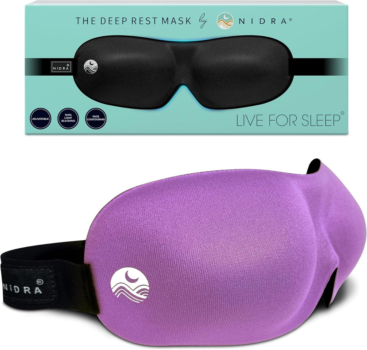 Antifaz para dormir Nidra®