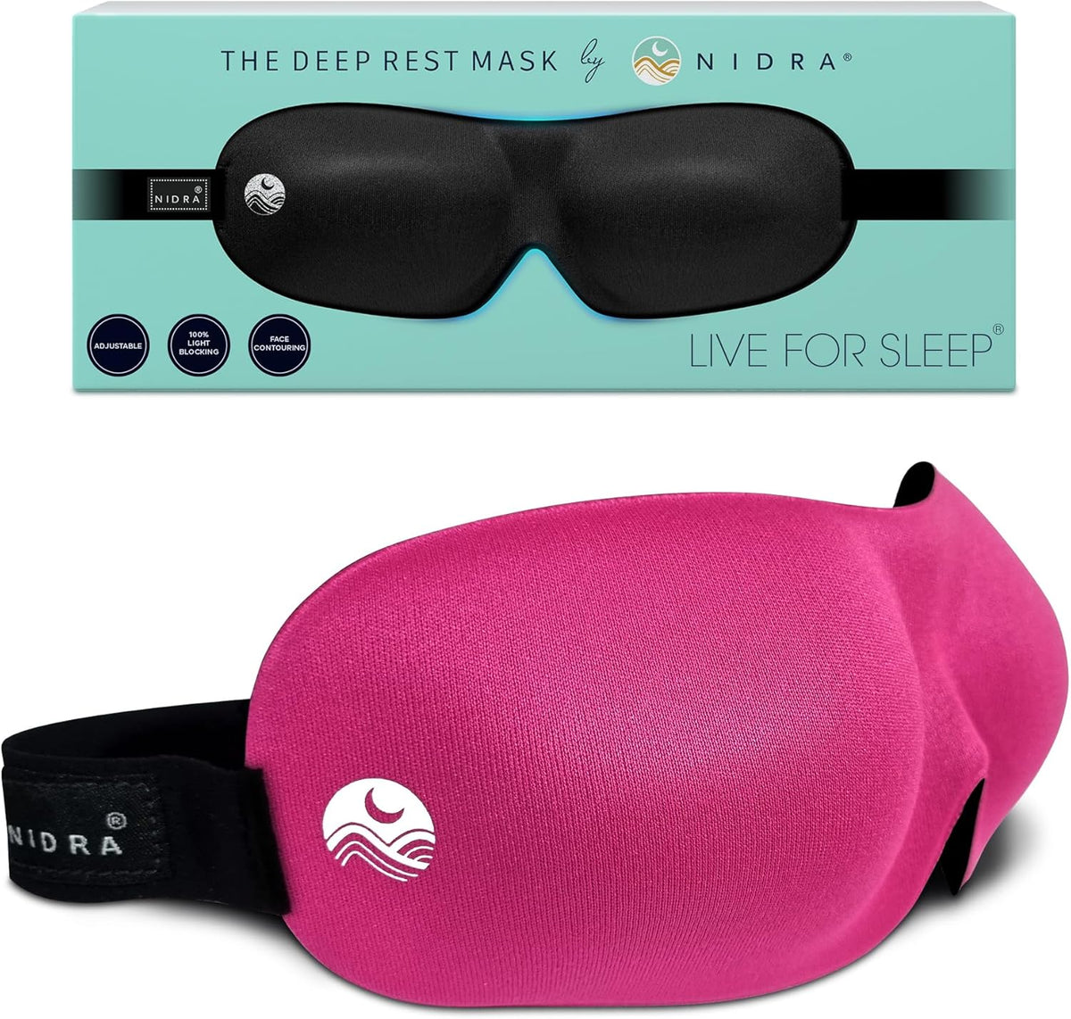 Antifaz para dormir Nidra®