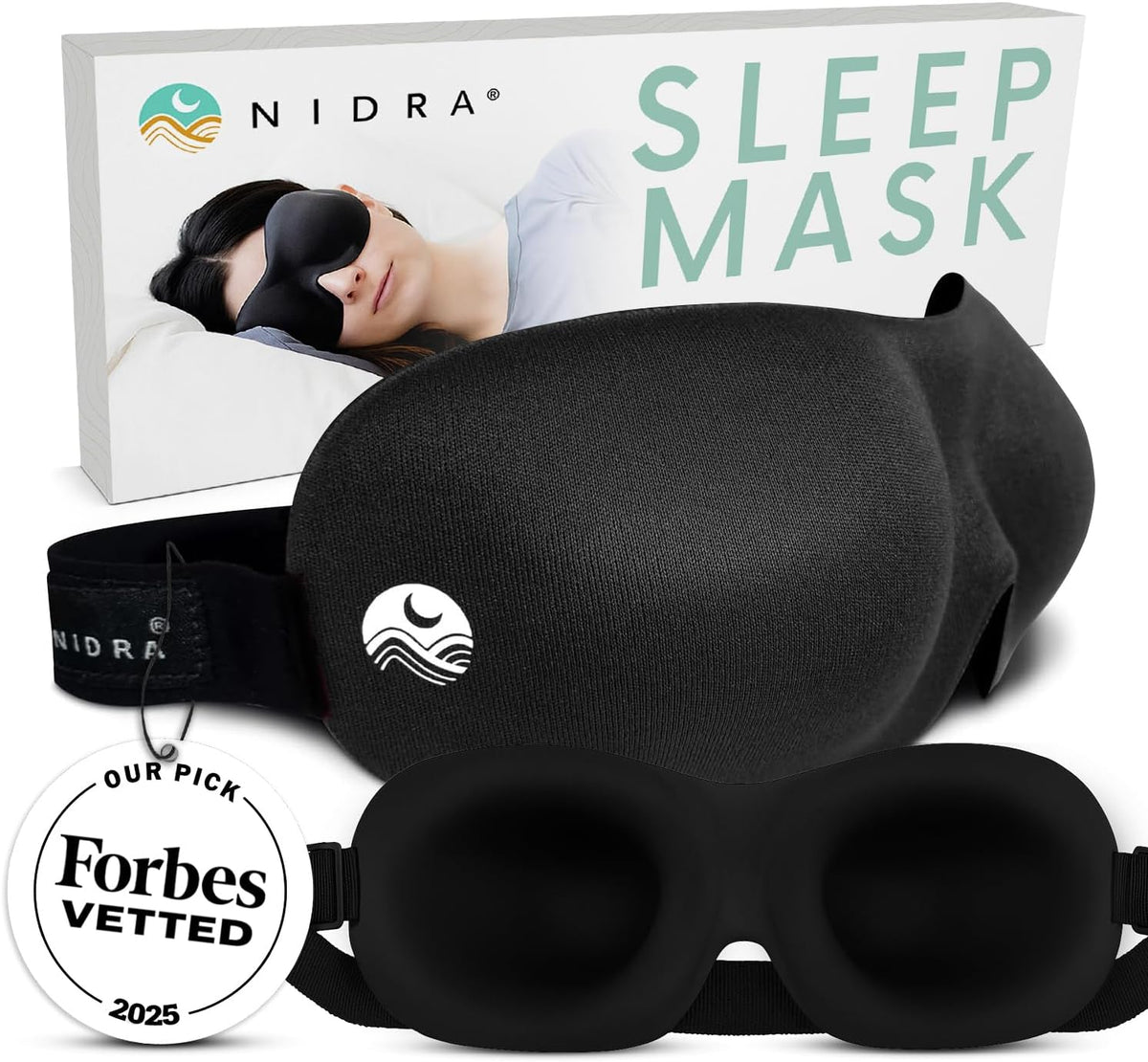 Antifaz para dormir Nidra®