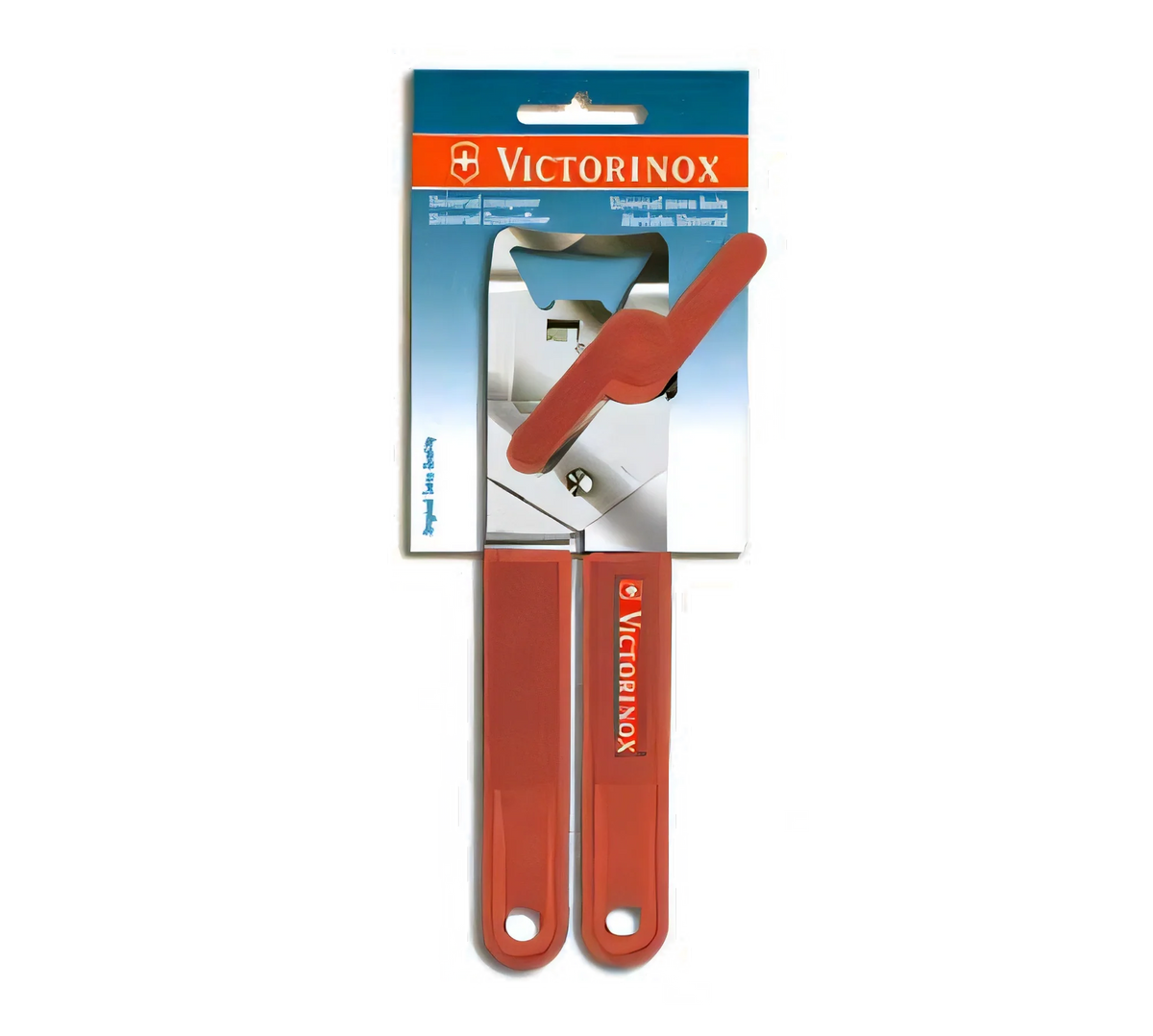 Abrelatas Victorinox 7.6857, rojo, blíster, caja de 10 unidades