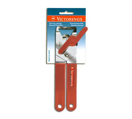Victorinox 7.6857 Can Opener, Red, Carded Case of 10
