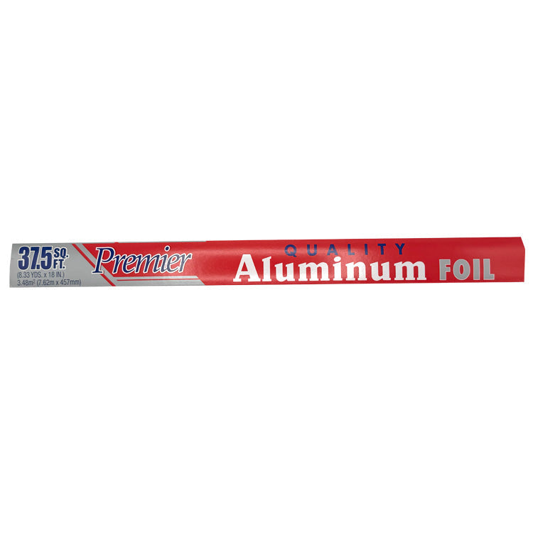 Premier Heavy Duty Aluminum Foil - 18" x 37.5 sq. ft.