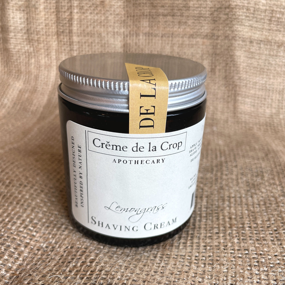 Crema de afeitar - Hidratante (hierba limón)