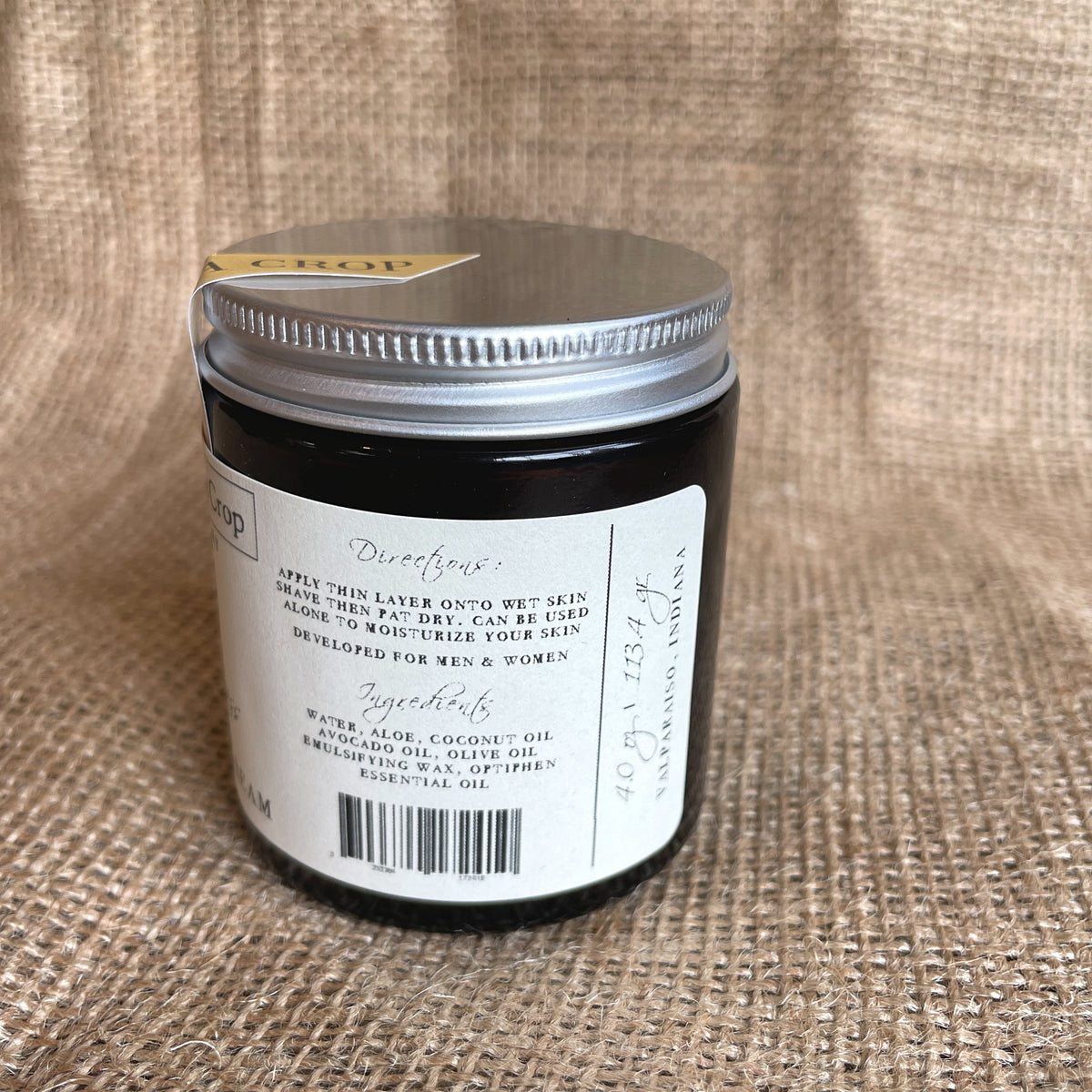 Crema de afeitar - Hidratante (hierba limón)