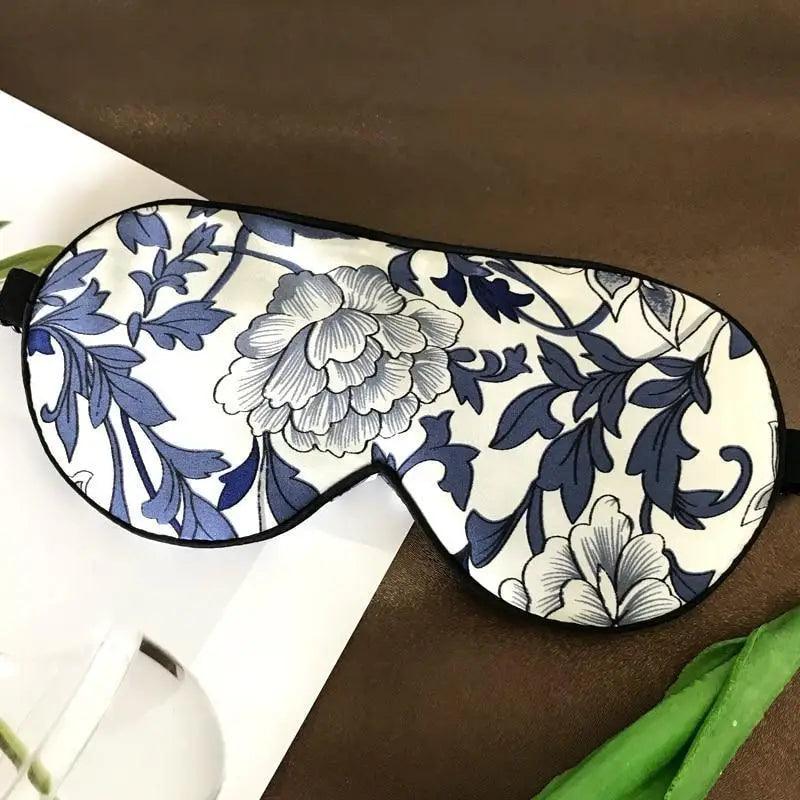 Antifaz de seda de morera supersuave para dormir, con correa elástica, parche ocular para viajes, antifaz suave para siestas, cubierta para ojos, máscara para dormir de noche para mujeres