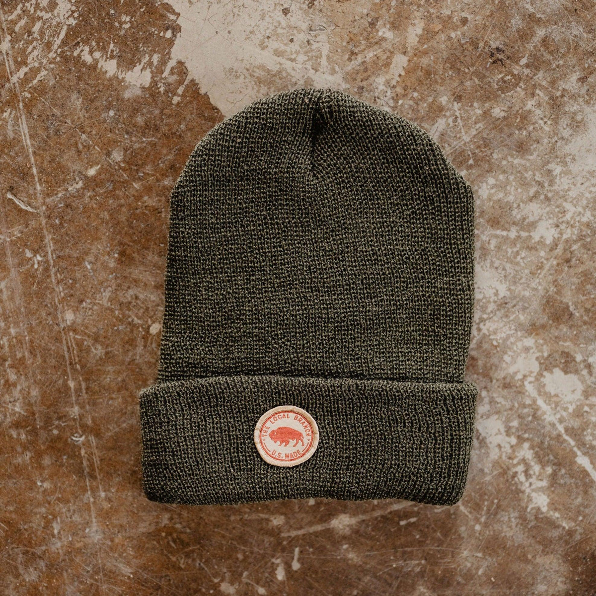 Gorro de lana de bisonte - Fabricado en EE. UU.